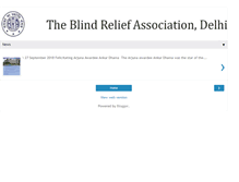 Tablet Screenshot of blindrelief.org